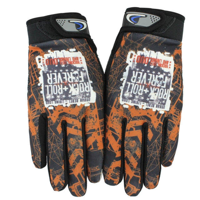 Men's and women's windproof warm all-in-one Cycling Gloves - EXTIWA