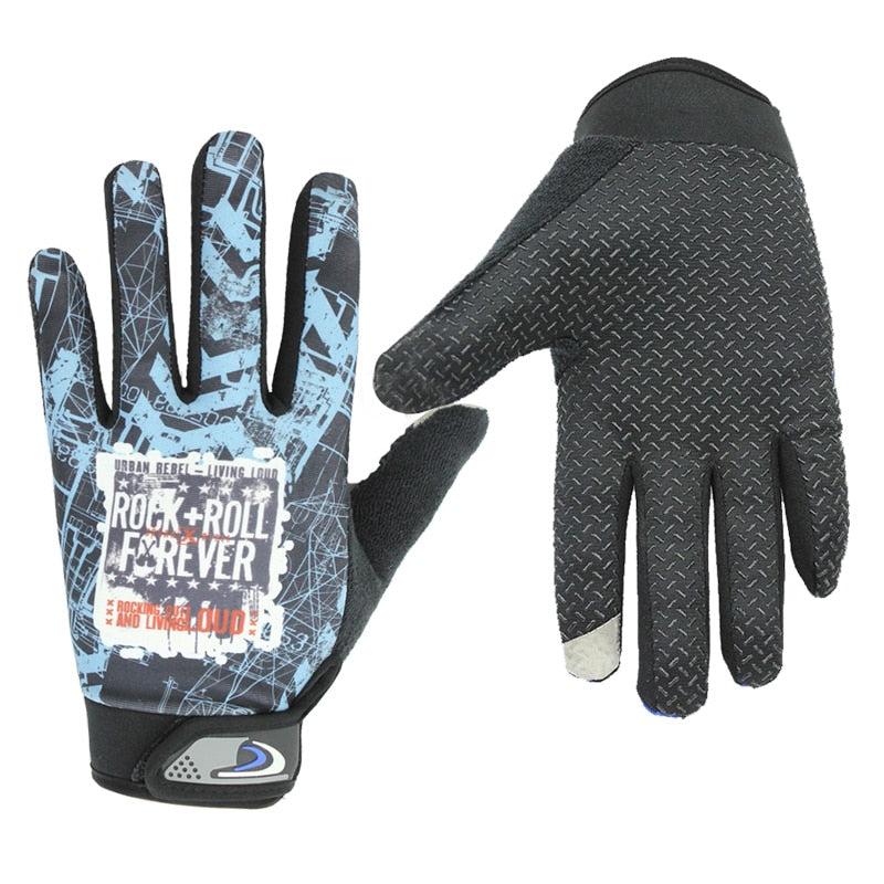 Men's and women's windproof warm all-in-one Cycling Gloves - EXTIWA