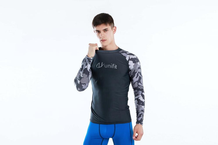 TSMC UV Protect Surfing Rash Guard Men Swimwear Long Sleeve Swimsuit Mens Rashguard Surf Shirt For Swimming Sail drop shipping - EVERTHINGZ