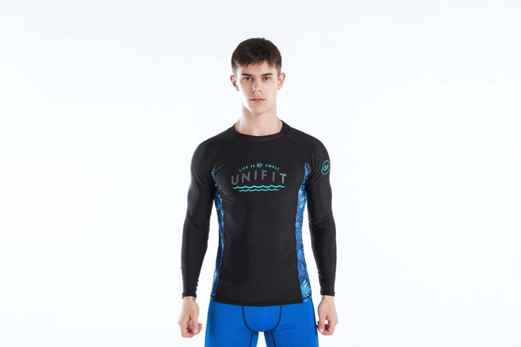 TSMC UV Protect Surfing Rash Guard Men Swimwear Long Sleeve Swimsuit Mens Rashguard Surf Shirt For Swimming Sail drop shipping - EVERTHINGZ