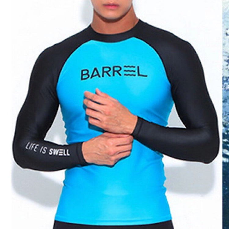 TSMC UV Protect Surfing Rash Guard Men Swimwear Long Sleeve Swimsuit Mens Rashguard Surf Shirt For Swimming Sail drop shipping - EVERTHINGZ