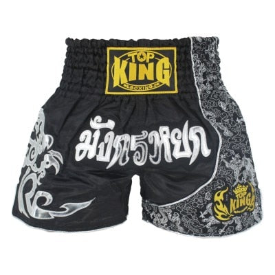 Men's Boxing Pants Printing MMA Shorts kickboxing Fight Grappling Short Tiger Muay Thai boxing shorts clothing sanda cheap mma