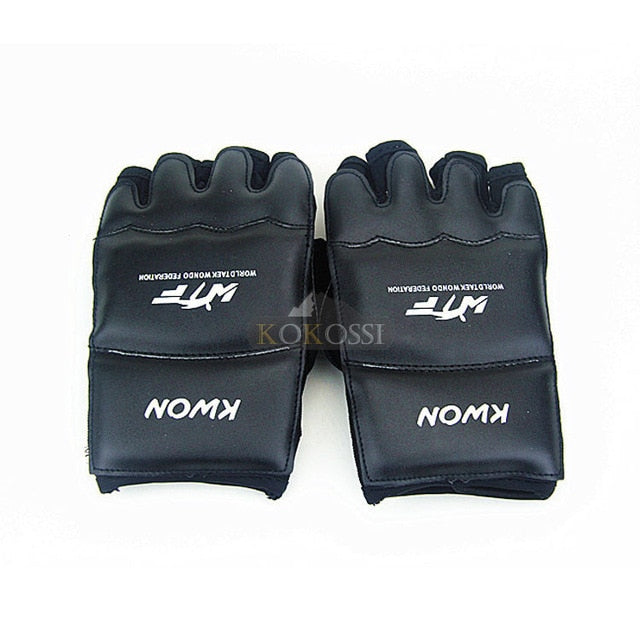 New Half Finger Fight Boxing Gloves Mitts Sanda Karate Sandbag TKD Protector For Boxeo MMA Muay Thai Kick Boxing Training