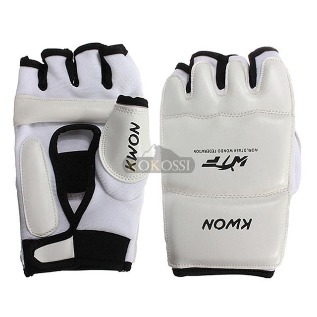 New Half Finger Fight Boxing Gloves Mitts Sanda Karate Sandbag TKD Protector For Boxeo MMA Muay Thai Kick Boxing Training