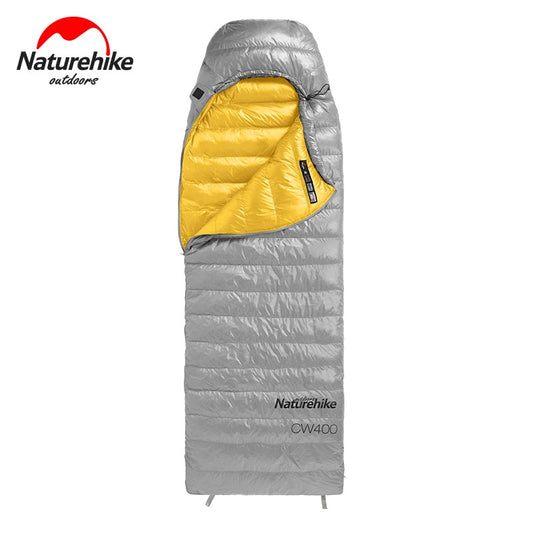 Goose Down Sleeping Bag CW400 Waterproof Sleeping Bags Envelope Backpacking Traveling Hiking Camping Sleeping Bag