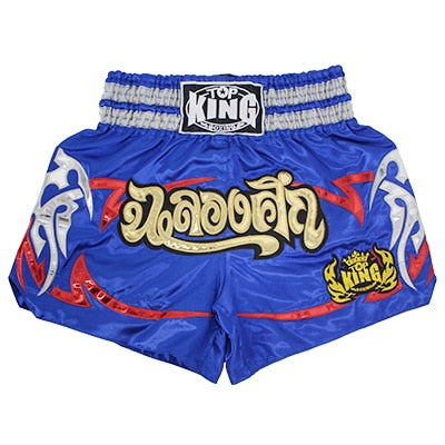 MMA Tiger Muay Thai boxing sports fitness breathable boxing shorts fist pants running fights shorts sanda