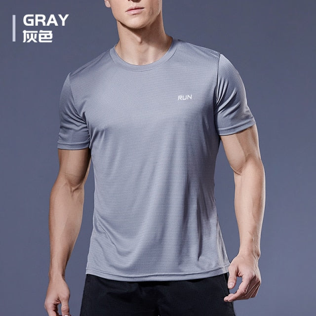 Running Shirts Soccer Shirts Men's Jersey Sportswear Men's Running T-Shirts Quick Dry Compression Sport T-Shirts Fitness Gym