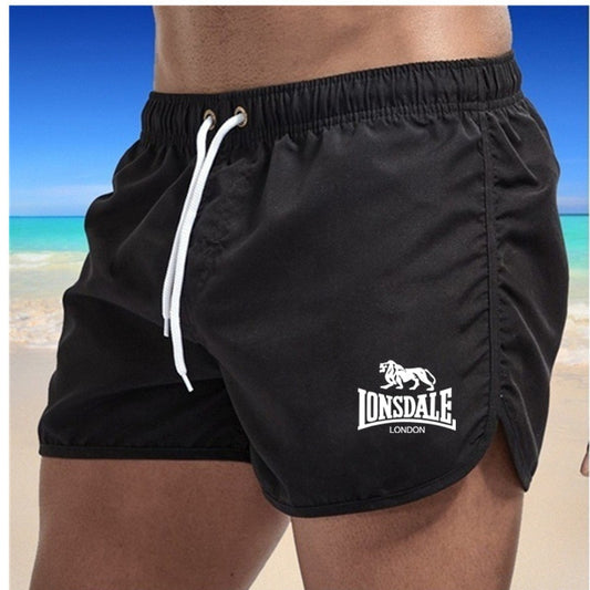 Summer Shorts Men Fashion Brand fitness exercise beach  Breathable Male Casual Shorts Comfortable  Mens