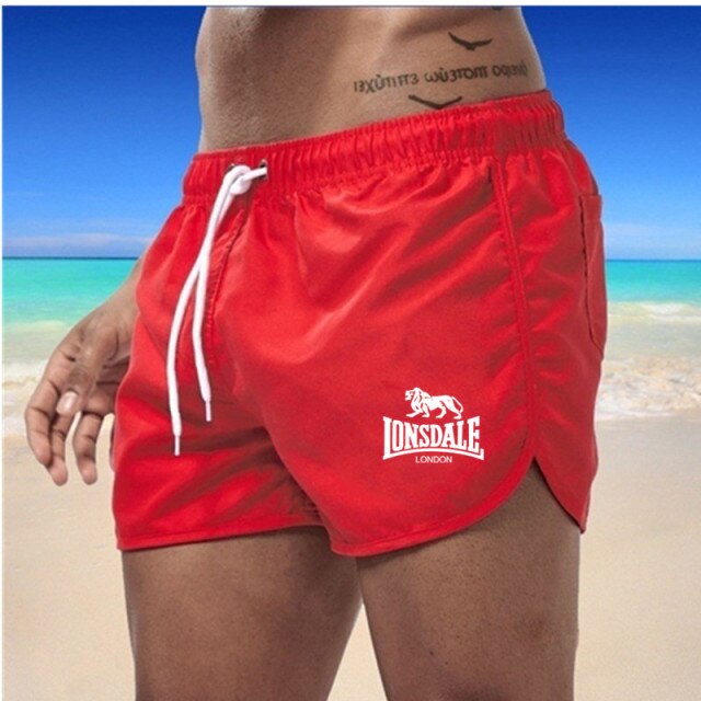 Summer Shorts Men Fashion Brand fitness exercise beach  Breathable Male Casual Shorts Comfortable  Mens