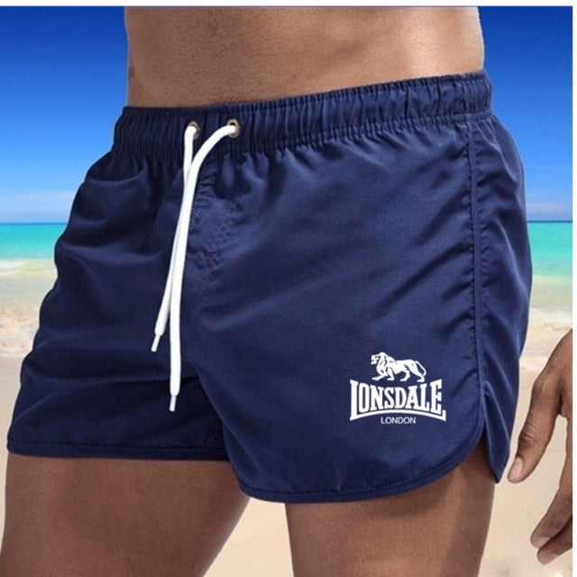 Summer Shorts Men Fashion Brand fitness exercise beach  Breathable Male Casual Shorts Comfortable  Mens