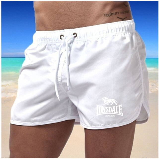 Summer Shorts Men Fashion Brand fitness exercise beach  Breathable Male Casual Shorts Comfortable  Mens