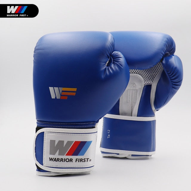 Professional Training PU Leather Boxing Gloves MMA Gloves Punch Mitts 8oz,10oz,12oz,14oz,16oz