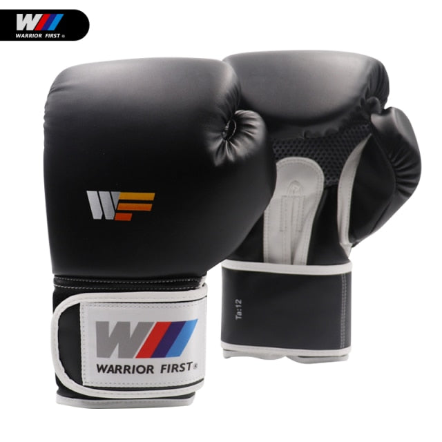 Professional Training PU Leather Boxing Gloves MMA Gloves Punch Mitts 8oz,10oz,12oz,14oz,16oz