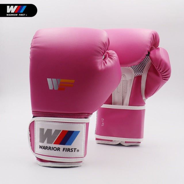 Professional Training PU Leather Boxing Gloves MMA Gloves Punch Mitts 8oz,10oz,12oz,14oz,16oz