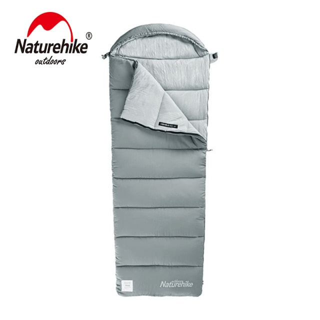 Ultralight Waterproof Splice Envelope Sleeping Bag Cotton Sleeping Bag NH20MSD02