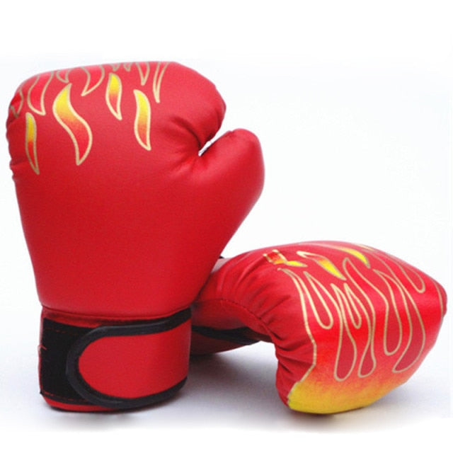 Kick Boxing Gloves For Men Women Pu Karate Muay Thai Free Fighting Sanda Training Adult Kids Fitness Workout Equipment Accessory