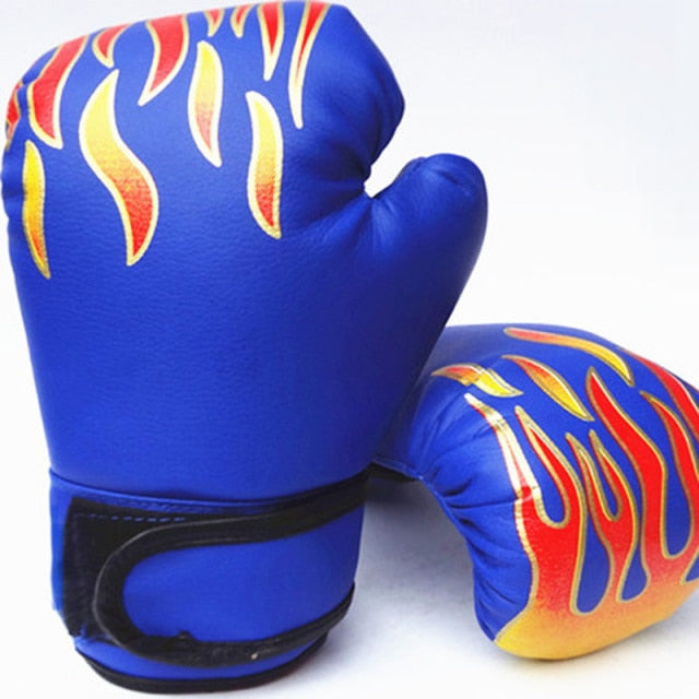 Kick Boxing Gloves For Men Women Pu Karate Muay Thai Free Fighting Sanda Training Adult Kids Fitness Workout Equipment Accessory