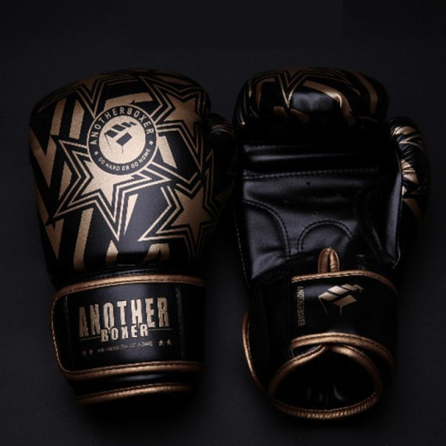 Hot Boxing Gloves 10-16OZ PRETORIAN Pair Muay Thai PU Leather Boxing Gloves Men Women Training MMA Grant Box Gloves