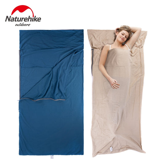 Splicing Envelope Sleeping Bag Liner Cotton Ultralight Portable - EVERTHINGZ