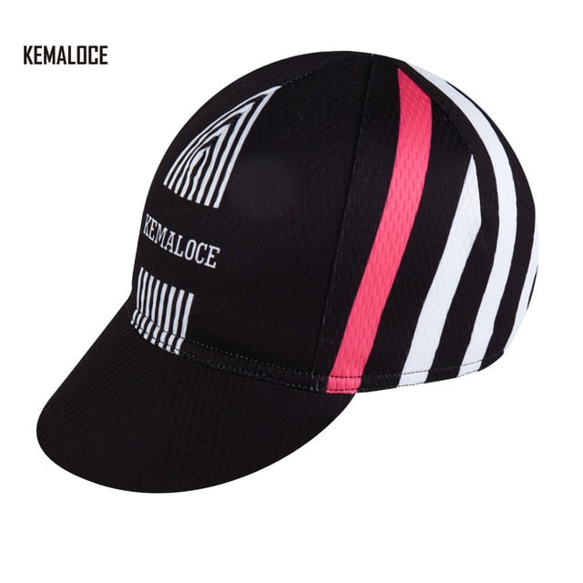 KEMALOCE 2018 White Skeleton Coolmax Pro Team Breathable Summer Cycling Cap Bike Hat With 5 Panels - EVERTHINGZ