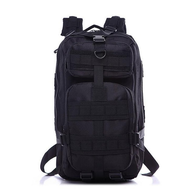 3P Military Bag Army Tactical Outdoor Camping Men's Military Tactical Backpack Oxford for Cycling Hiking Sports Climbing Bag 25L - EVERTHINGZ