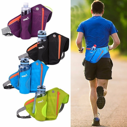 Waist Bags Running Fanny Women Pack Pouch Belt Men Purse Mobile Phone Pocket Case Camping Hiking Sports Hot Sale Water Bottle - EVERTHINGZ