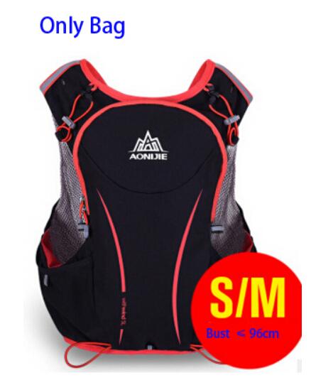 AONIJIE 5L Women Men Marathon Hydration Vest Pack For 1.5L Water Bag Cycling Hiking Bag Outdoor Sport Running Backpack - EVERTHINGZ