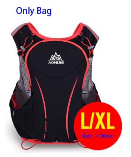 AONIJIE 5L Women Men Marathon Hydration Vest Pack For 1.5L Water Bag Cycling Hiking Bag Outdoor Sport Running Backpack - EVERTHINGZ