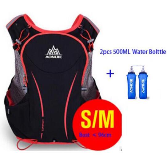 AONIJIE 5L Women Men Marathon Hydration Vest Pack For 1.5L Water Bag Cycling Hiking Bag Outdoor Sport Running Backpack - EVERTHINGZ