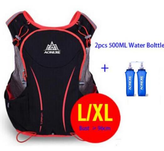 AONIJIE 5L Women Men Marathon Hydration Vest Pack For 1.5L Water Bag Cycling Hiking Bag Outdoor Sport Running Backpack - EVERTHINGZ