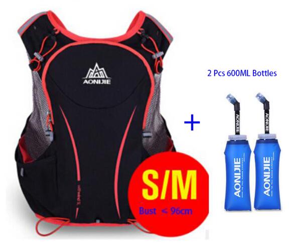 AONIJIE 5L Women Men Marathon Hydration Vest Pack For 1.5L Water Bag Cycling Hiking Bag Outdoor Sport Running Backpack - EVERTHINGZ