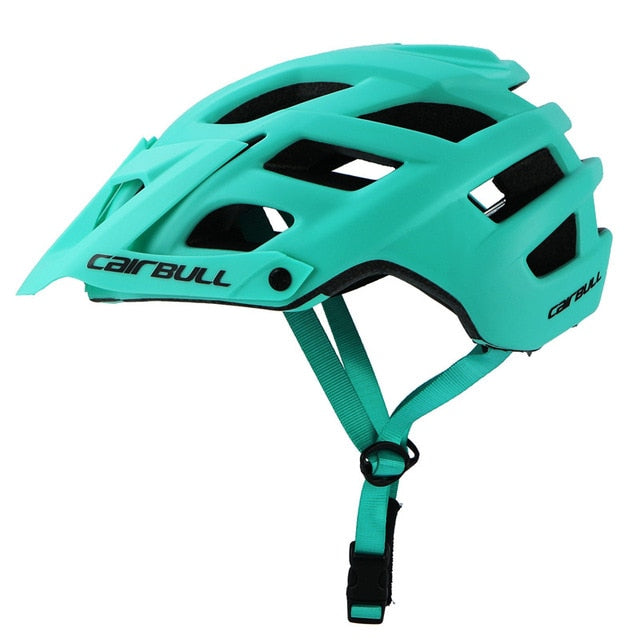 2018New TRAIL XC Bicycle Helmet All-terrai MTB Cycling Bike Sports Safety Helmet OFF-ROAD Super Mountain Bike Cycling Helmet BMX - EVERTHINGZ