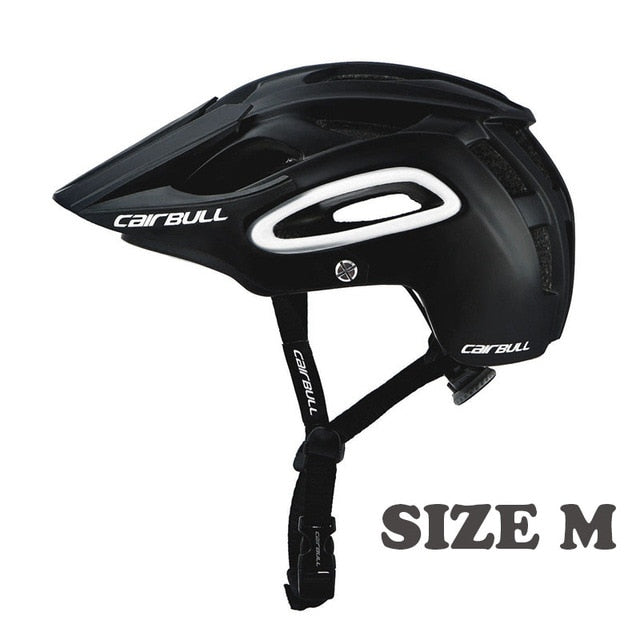 New ALLTRACK Bicycle Helmet All-terrai MTB Cycling Bike Sports Safety Helmet OFF-ROAD Super Mountain Bike Cycling Helmet BMX - EVERTHINGZ