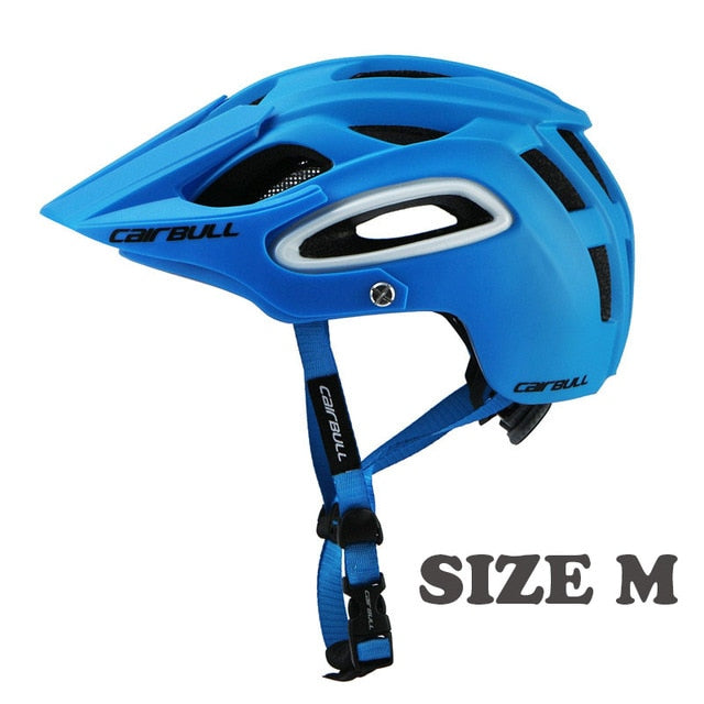 New ALLTRACK Bicycle Helmet All-terrai MTB Cycling Bike Sports Safety Helmet OFF-ROAD Super Mountain Bike Cycling Helmet BMX - EVERTHINGZ