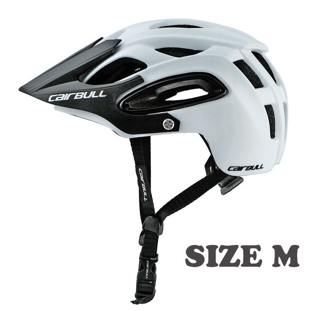 New ALLTRACK Bicycle Helmet All-terrai MTB Cycling Bike Sports Safety Helmet OFF-ROAD Super Mountain Bike Cycling Helmet BMX - EVERTHINGZ