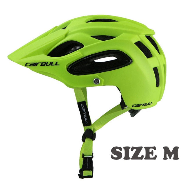 New ALLTRACK Bicycle Helmet All-terrai MTB Cycling Bike Sports Safety Helmet OFF-ROAD Super Mountain Bike Cycling Helmet BMX - EVERTHINGZ
