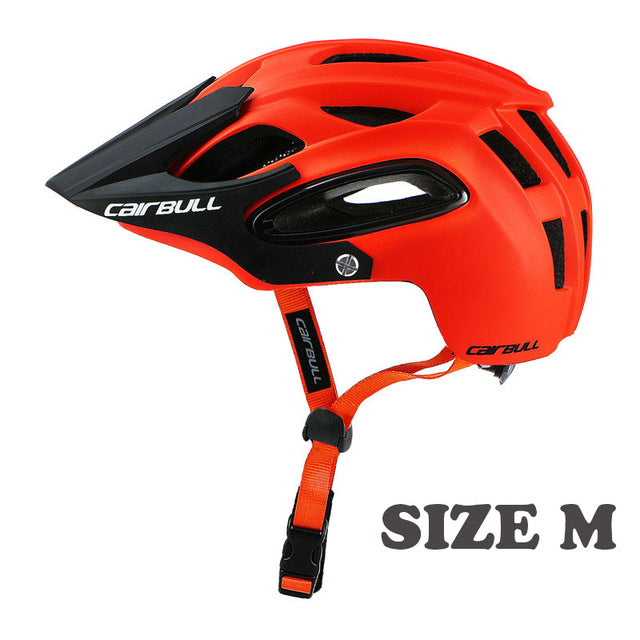 New ALLTRACK Bicycle Helmet All-terrai MTB Cycling Bike Sports Safety Helmet OFF-ROAD Super Mountain Bike Cycling Helmet BMX - EVERTHINGZ