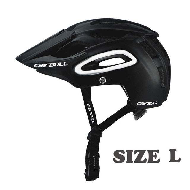New ALLTRACK Bicycle Helmet All-terrai MTB Cycling Bike Sports Safety Helmet OFF-ROAD Super Mountain Bike Cycling Helmet BMX - EVERTHINGZ