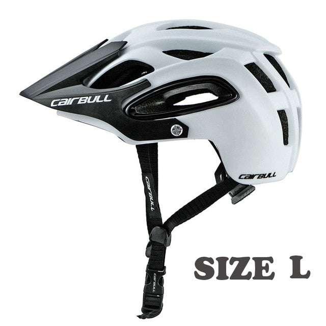 New ALLTRACK Bicycle Helmet All-terrai MTB Cycling Bike Sports Safety Helmet OFF-ROAD Super Mountain Bike Cycling Helmet BMX - EVERTHINGZ