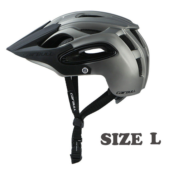 New ALLTRACK Bicycle Helmet All-terrai MTB Cycling Bike Sports Safety Helmet OFF-ROAD Super Mountain Bike Cycling Helmet BMX - EVERTHINGZ