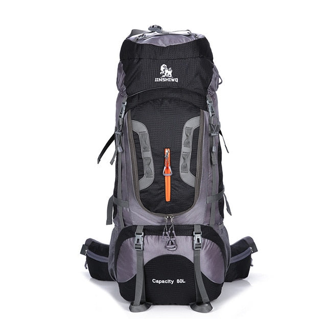 80L Camping Hiking Backpacks Big Outdoor Bag Backpack Nylon superlight Sport Travel Bag Aluminum alloy support 1.65kg - EVERTHINGZ