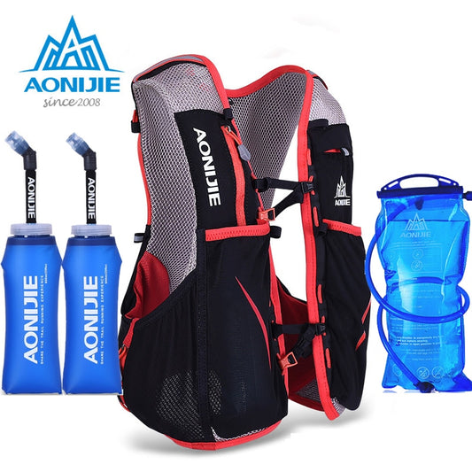 AONIJIE Unisex  Marathon Hydration Vest Pack Running Water Bag Cycling Hiking Bag Outdoor Sport light weight cycling Bag - EVERTHINGZ