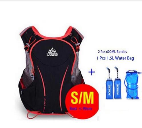 AONIJIE Unisex  Marathon Hydration Vest Pack Running Water Bag Cycling Hiking Bag Outdoor Sport light weight cycling Bag - EVERTHINGZ