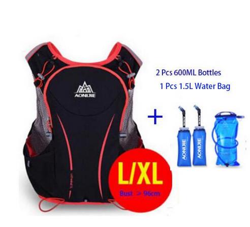 AONIJIE Unisex  Marathon Hydration Vest Pack Running Water Bag Cycling Hiking Bag Outdoor Sport light weight cycling Bag - EVERTHINGZ