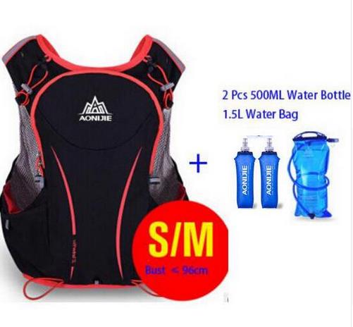 AONIJIE Unisex  Marathon Hydration Vest Pack Running Water Bag Cycling Hiking Bag Outdoor Sport light weight cycling Bag - EVERTHINGZ