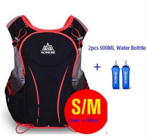 AONIJIE Unisex  Marathon Hydration Vest Pack Running Water Bag Cycling Hiking Bag Outdoor Sport light weight cycling Bag - EVERTHINGZ