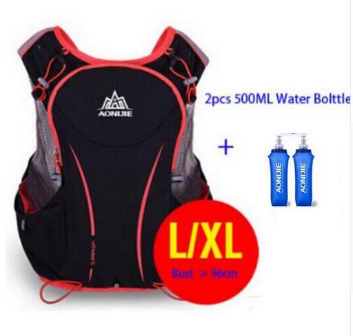 AONIJIE Unisex  Marathon Hydration Vest Pack Running Water Bag Cycling Hiking Bag Outdoor Sport light weight cycling Bag - EVERTHINGZ