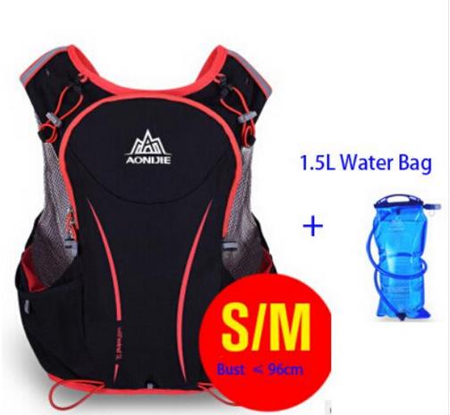 AONIJIE Unisex  Marathon Hydration Vest Pack Running Water Bag Cycling Hiking Bag Outdoor Sport light weight cycling Bag - EVERTHINGZ