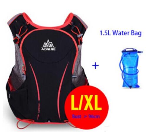AONIJIE Unisex  Marathon Hydration Vest Pack Running Water Bag Cycling Hiking Bag Outdoor Sport light weight cycling Bag - EVERTHINGZ