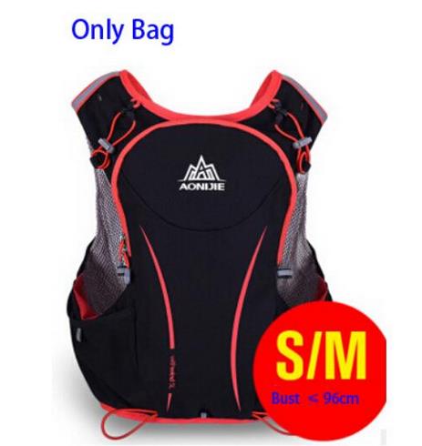 AONIJIE Unisex  Marathon Hydration Vest Pack Running Water Bag Cycling Hiking Bag Outdoor Sport light weight cycling Bag - EVERTHINGZ